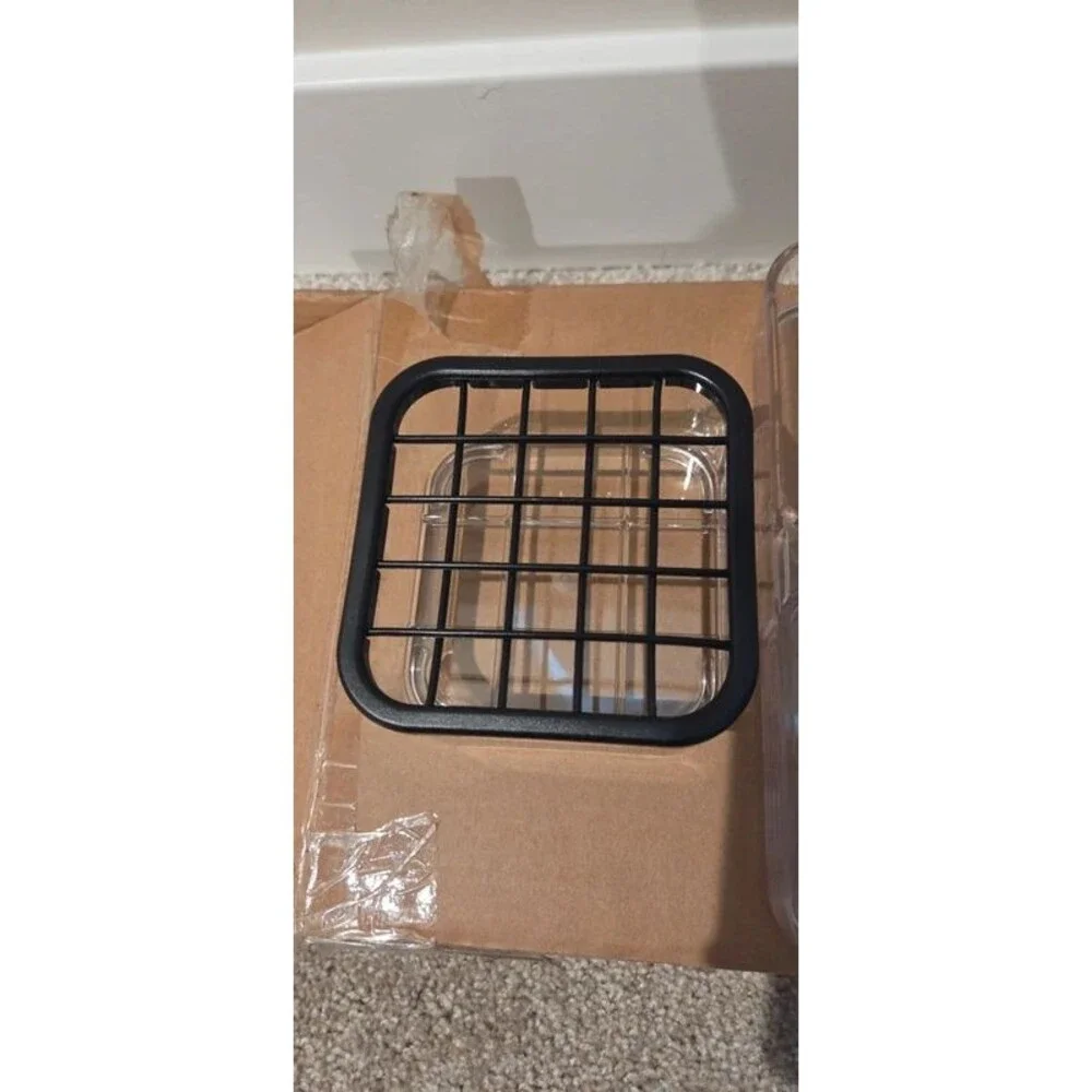 Amazon basics makeup organizers, 2 pieces